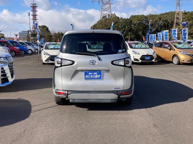 シエンタ Ｘ　車いす仕様車　スローパー　法人ワンオーナー　手すり付き　車いす固定装置　車高降下装置　純正ＳＤナビ　ワンセグ　Ｂｌｕｅｔｏｏｔｈ　バックモニター　ドラレコ　左側パワースライド　ヘッドライトレベライザー（7枚目）