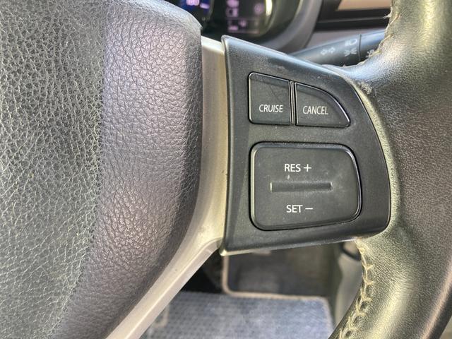 ソリオバンディット DJE Jスタイル 衝突軽減ブレーキ ストラーダSDナビ ワンセグ 両側パワースライド 革巻きハンドル クルーズコントロール 前席シートヒーター アイドリングストップ HID フォグ ETC 純正15AW(14枚目)