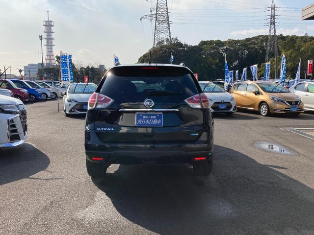 エクストレイル ２０Ｘ　エマージェンシーブレーキパッケージ　エマージェンシーブレーキ　車線逸脱警報　純正ＳＤナビ　地デジ　Ｂｌｕｅｔｏｏｔｈ　ＨＤＭＩ　バックモニター　前席シートヒーター　革巻きハンドル　ＬＥＤ　ＥＴＣ　純正１７ＡＷ（5枚目）