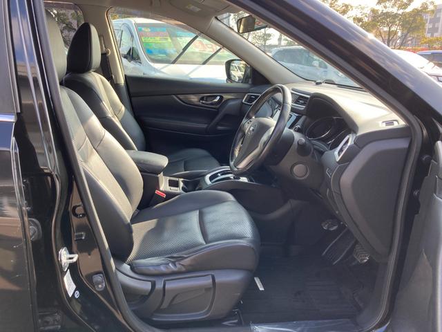 エクストレイル ２０Ｘ　エマージェンシーブレーキパッケージ　エマージェンシーブレーキ　車線逸脱警報　純正ＳＤナビ　地デジ　Ｂｌｕｅｔｏｏｔｈ　ＨＤＭＩ　バックモニター　前席シートヒーター　革巻きハンドル　ＬＥＤ　ＥＴＣ　純正１７ＡＷ（18枚目）