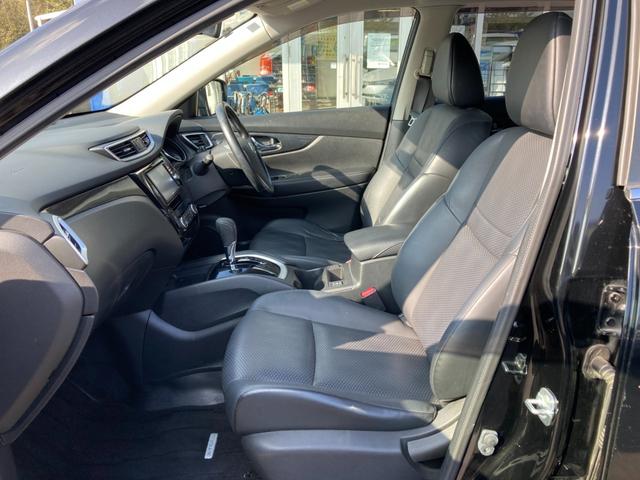 エクストレイル ２０Ｘ　エマージェンシーブレーキパッケージ　エマージェンシーブレーキ　車線逸脱警報　純正ＳＤナビ　地デジ　Ｂｌｕｅｔｏｏｔｈ　ＨＤＭＩ　バックモニター　前席シートヒーター　革巻きハンドル　ＬＥＤ　ＥＴＣ　純正１７ＡＷ（19枚目）