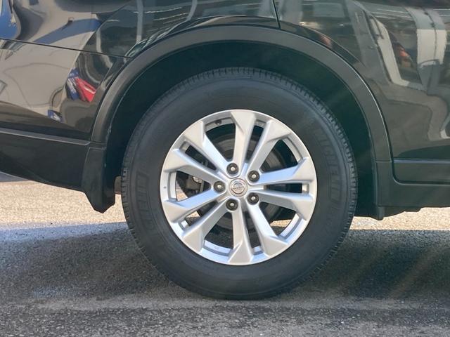 エクストレイル ２０Ｘ　エマージェンシーブレーキパッケージ　エマージェンシーブレーキ　車線逸脱警報　純正ＳＤナビ　地デジ　Ｂｌｕｅｔｏｏｔｈ　ＨＤＭＩ　バックモニター　前席シートヒーター　革巻きハンドル　ＬＥＤ　ＥＴＣ　純正１７ＡＷ（22枚目）