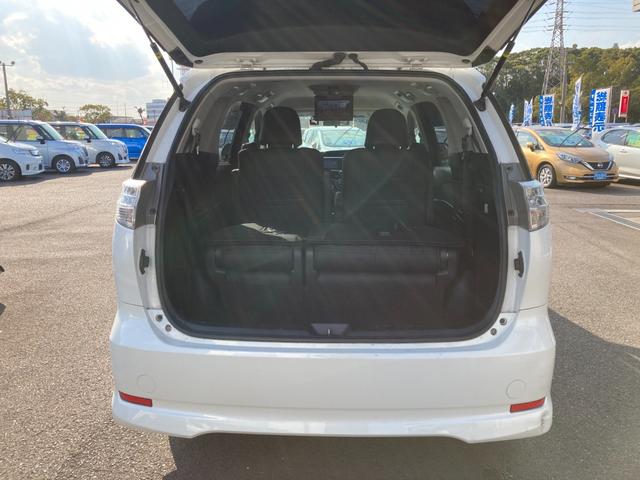 エスティマ アエラス　フリップダウンモニター　７人乗り　純正ＳＤナビ　地デジ　Ｂｌｕｅｔｏｏｔｈ　バックモニター　ドラレコ　両側パワースライド　革巻きハンドル　クルーズコントロール　レザー調シートカバー　オットマンシート（7枚目）