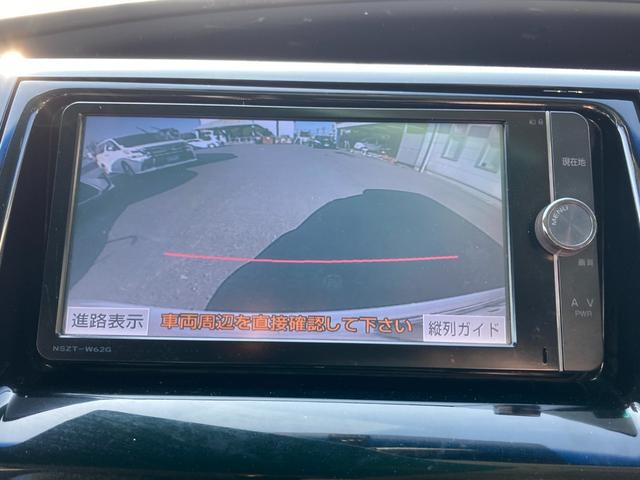 エスティマ アエラス　フリップダウンモニター　７人乗り　純正ＳＤナビ　地デジ　Ｂｌｕｅｔｏｏｔｈ　バックモニター　ドラレコ　両側パワースライド　革巻きハンドル　クルーズコントロール　レザー調シートカバー　オットマンシート（11枚目）