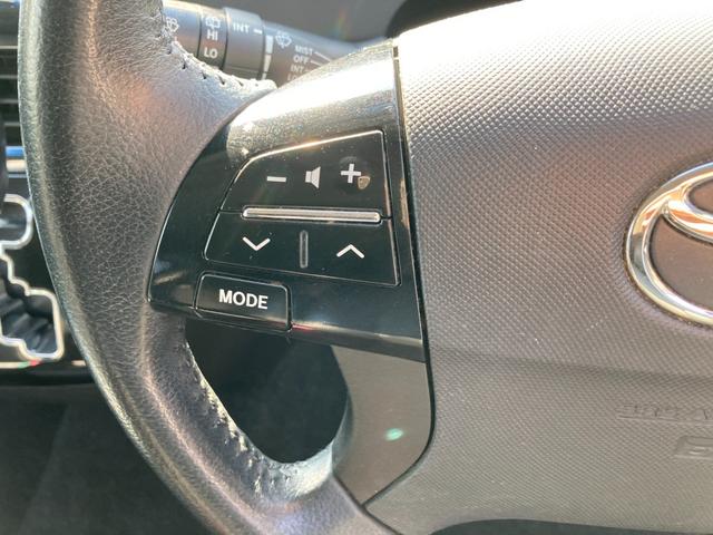 エスティマ アエラス　フリップダウンモニター　７人乗り　純正ＳＤナビ　地デジ　Ｂｌｕｅｔｏｏｔｈ　バックモニター　ドラレコ　両側パワースライド　革巻きハンドル　クルーズコントロール　レザー調シートカバー　オットマンシート（14枚目）