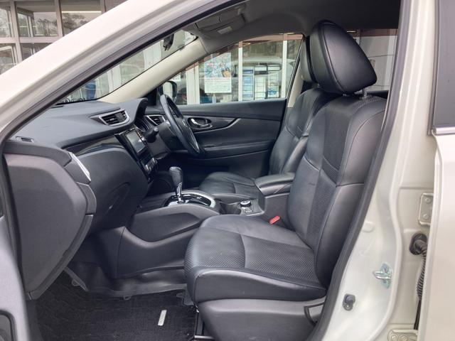 エクストレイル ２０Ｘ　エマージェンシーブレーキパッケージ　４ＷＤ　エマージェンシーブレーキ　車線逸脱警報　純正ナビ　地デジ　Ｂｌｕｅｔｏｏｔｈ　ＨＤＭＩ　バックモニター　前席シートヒーター　アイドリングストップ　革巻きハンドル　ＨＩＤ　ＥＴＣ　純正１７ＡＷ（17枚目）