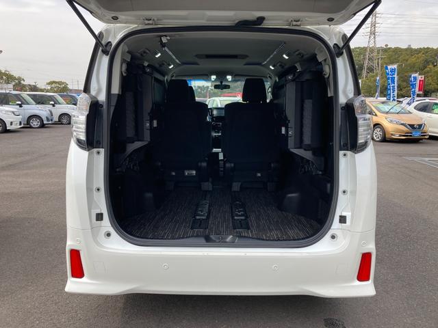 ヴェルファイア 2.5Z 7人乗り 純正9インチSDナビ 地デジ Bluetooth バックモニター 両側パワースライド 助手席・後席オットマンシート 革巻きハンドル レーダークルーズコントロール LED ETC 純正18AW(5枚目)