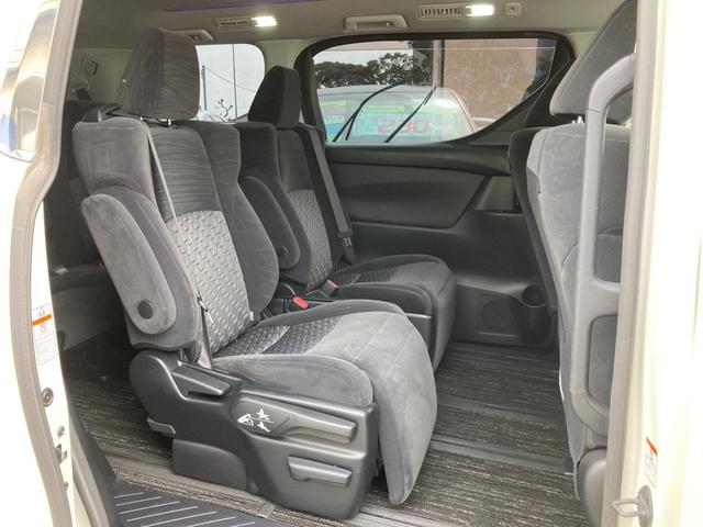 ヴェルファイア 2.5Z 7人乗り 純正9インチSDナビ 地デジ Bluetooth バックモニター 両側パワースライド 助手席・後席オットマンシート 革巻きハンドル レーダークルーズコントロール LED ETC 純正18AW(21枚目)