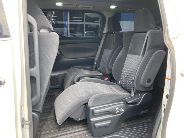 ヴェルファイア 2.5Z 7人乗り 純正9インチSDナビ 地デジ Bluetooth バックモニター 両側パワースライド 助手席・後席オットマンシート 革巻きハンドル レーダークルーズコントロール LED ETC 純正18AW(22枚目)