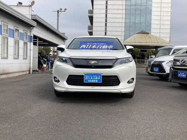 ハリアーハイブリッド プレミアム　アドバンスドパッケージ　４ＷＤ　プリクラッシュセーフティ　純正ナビ　地デジ　Ｂｌｕｅｔｏｏｔｈ　３６０°ビューモニター　前後ドラレコ　ＪＢＬスピーカー　運転席パワーシート　パワートランク　オートハイビーム（4枚目）