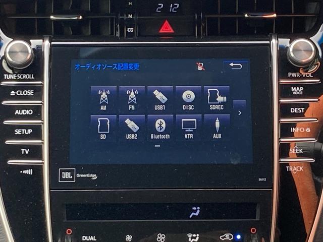 ハリアーハイブリッド プレミアム　アドバンスドパッケージ　４ＷＤ　プリクラッシュセーフティ　純正ナビ　地デジ　Ｂｌｕｅｔｏｏｔｈ　３６０°ビューモニター　前後ドラレコ　ＪＢＬスピーカー　運転席パワーシート　パワートランク　オートハイビーム（10枚目）