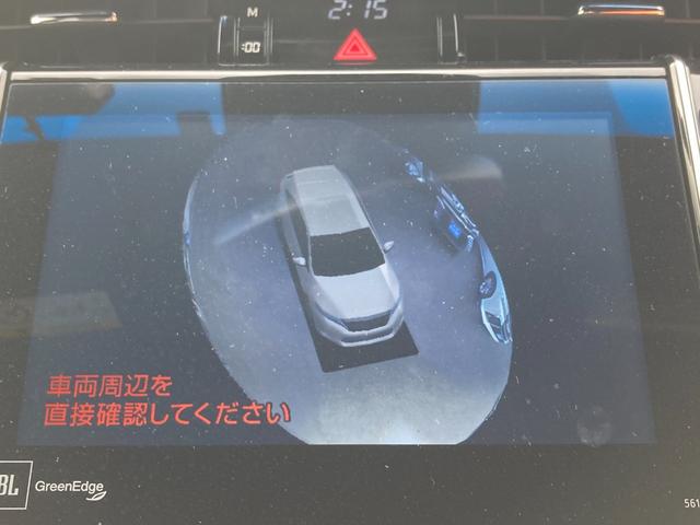 ハリアーハイブリッド プレミアム　アドバンスドパッケージ　４ＷＤ　プリクラッシュセーフティ　純正ナビ　地デジ　Ｂｌｕｅｔｏｏｔｈ　３６０°ビューモニター　前後ドラレコ　ＪＢＬスピーカー　運転席パワーシート　パワートランク　オートハイビーム（14枚目）
