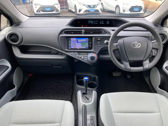 アクア L イクリプスナビ ワンセグ ヘッドライトレベライザー シートリフター キーレス ETC(8枚目)