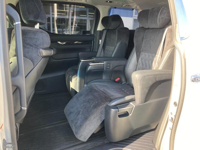 アルファード ２．５Ｓ　Ｃパッケージ　Ｗサンルーフ　フリップダウンモニター　プリクラッシュセーフティ　純正ＳＤナビ　地デジ　Ｂｌｕｅｔｏｏｔｈ　３６０°ビューモニター　ドラレコ　ＪＢＬスピーカー　前席パワーシート　運転席シートメモリー（32枚目）