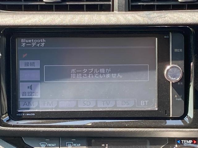 アクア Ｘ－アーバン　ソリッド　プリクラッシュセーフティ　禁煙車　純正ＳＤナビ　地デジ　Ｂｌｕｅｔｏｏｔｈ　バックモニター　ハーフレザーシート　革巻きハンドル　プッシュスタート　オートハイビーム　純正１６ＡＷ（11枚目）