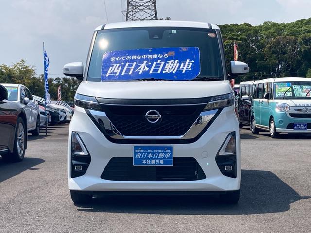 ハイウェイスター　Ｘ　純正９インチナビ　車線逸脱アラート　衝突軽減ブレーキ　純正ドラレコ　ロールサンシェード　アラウンドビューモニター　ステアリングスイッチ　シートバックテーブル　ＤＶＤ再生　タッチパネル式オートエアコン（画像2）