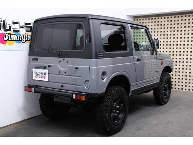 スズキ ジムニー 全国納車ｏｋ 鑑定車両 エンジンｏｈ渡し 新型ジムニー 純正色 ミディアムグレー マットブラック ブロンコ風ツートン 150 3万円 平成10年 1998年 福岡県 中古車 価格 Com