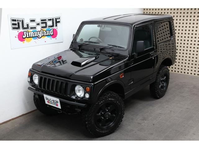 スズキ ジムニー ワイルドウインド 鑑定車両 エンジンｏｈ渡し ブラックメタリックｖｅｒ ジオランダーｍｔタイヤ 内装トリム マットブラック仕上げ 135 4万円 平成8年 1996年 福岡県 中古車 価格 Com