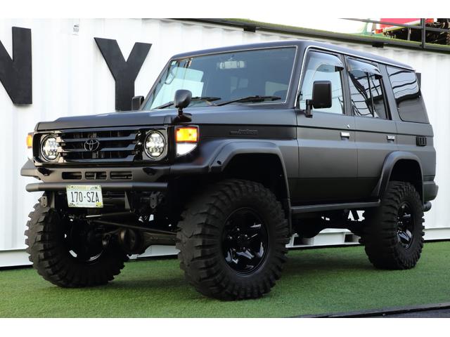 TOYOTA LAND CRUISER 70 ZX | 1998 | GRAY M | 220162 km