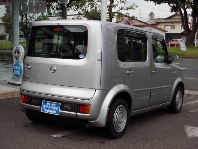 チェアキャブ スローパー車 ワンオーナー 車椅子固定装置(2枚目)