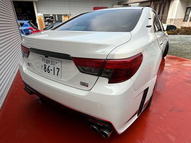 マークＸ ２５０Ｇ　リラックスセレクション・ブラックリミテッド　Ｇ．Ｓ仕様☆Ｇ．Ｓアルミホイール☆車高調☆社外ヘッドライト☆スマートキー☆社外テールランプ（8枚目）