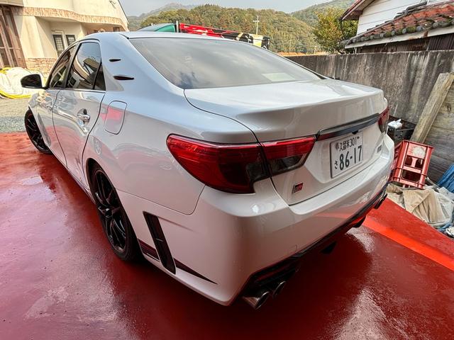 マークＸ ２５０Ｇ　リラックスセレクション・ブラックリミテッド　Ｇ．Ｓ仕様☆Ｇ．Ｓアルミホイール☆車高調☆社外ヘッドライト☆スマートキー☆社外テールランプ（9枚目）