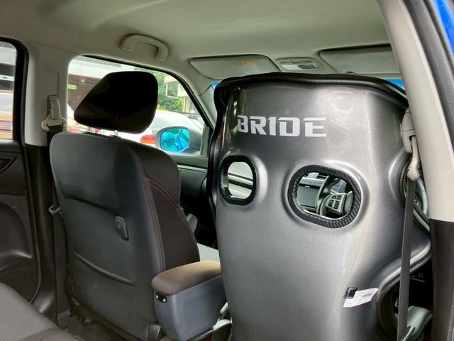 スイフトスポーツ ベースグレード　６速マニュアル　ＥＣＵチューニング済み　ＭＳＥスポーツマフラー　ＢＲＩＤＥバケットシート　社外ナビＴＶ　Ｂｌｕｅｔｏｏｔｈ接続可　ハンドルスイッチ　バックカメラ　ＥＴＣ　１７インチＡＷ　横滑り防止装置（37枚目）