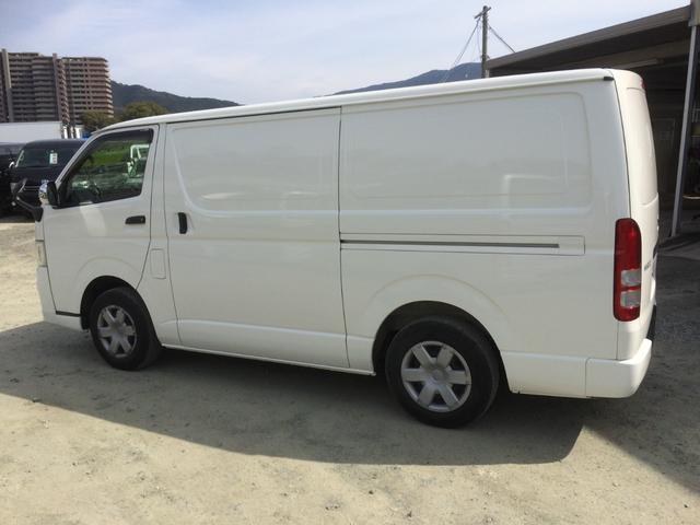 冷蔵冷凍車 マイナス7度からプラス35度設定 Dターボ(6枚目)