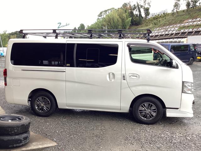 日産 NV350キャラバンバン ロングライダープレミアムGX 日産 NV350キャラバンバン ロングライダープレミアムGX
