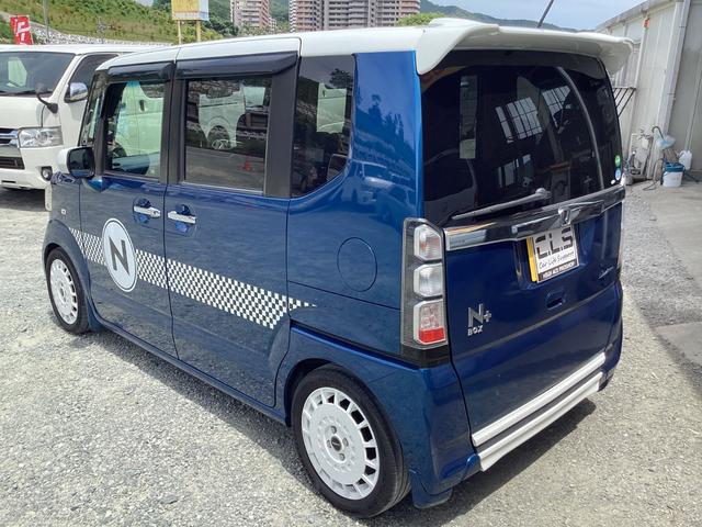 Ｎ－ＢＯＸ＋ ２トーンカラースタイル　Ｇ・Ｌパッケージ　パワースライドドア　社外アルミホイール　助手席エアバック　ＬＥＤヘッドライト　ＥＴＣ　バックカメラ　プッシュスタート　電動格納ミラー　純正ディスプレイオーディオ　オートエアコン（3枚目）