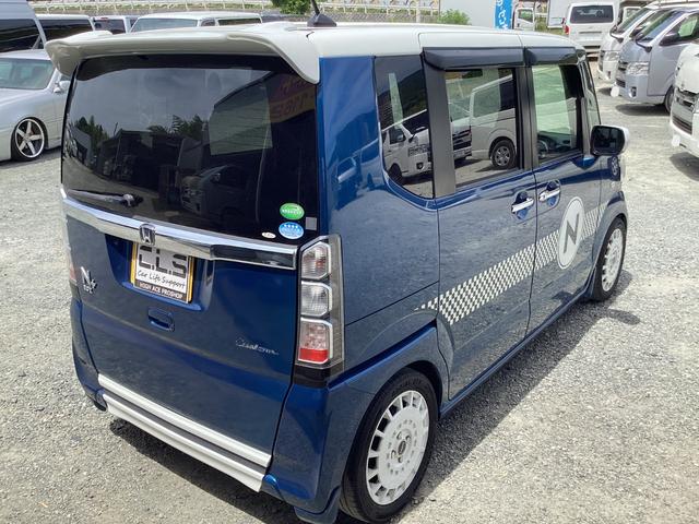 Ｎ－ＢＯＸ＋ ２トーンカラースタイル　Ｇ・Ｌパッケージ　パワースライドドア　社外アルミホイール　助手席エアバック　ＬＥＤヘッドライト　ＥＴＣ　バックカメラ　プッシュスタート　電動格納ミラー　純正ディスプレイオーディオ　オートエアコン（5枚目）