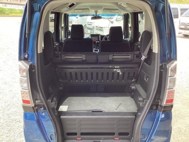 Ｎ－ＢＯＸ＋ ２トーンカラースタイル　Ｇ・Ｌパッケージ　パワースライドドア　社外アルミホイール　助手席エアバック　ＬＥＤヘッドライト　ＥＴＣ　バックカメラ　プッシュスタート　電動格納ミラー　純正ディスプレイオーディオ　オートエアコン（34枚目）