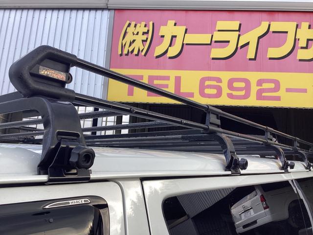 ハイエースバン スーパーＧＬ　ダークプライムＩＩ　７型　ワンオーナー　寒冷地仕様　両側パワースライドドア　パノラミックビュー　クリアランスソナー　トヨタセーフティセンス　タフレックルーフキャリア　ドライブレコーダー前後　デジタルインナーミラー（11枚目）