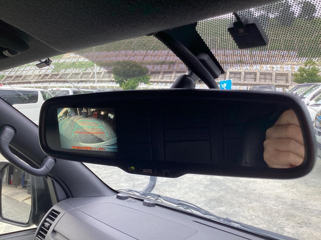 ハイエースバン スーパーＧＬ　ダークプライムＩＩ　６型　ベッドキット　アルパインフリップダウンモニター　モデリスタフロントスポイラー　ＬＥＤフォグランプ　リアスライドガラス小窓　ユーアイビークルフロアマット　ミラー型バックモニター　１００Ｖ電源（33枚目）