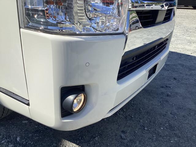 ハイエースバン ロングDX GLパッケージ 6型 ハイルーフ パノラミックビュー ダブルエアコン クリアランスソナー 純正LEDヘッドライト デジタルインナーミラー トヨタセーフティセンス ドライブレコーダー リアヒーター 内張レザー変更(21枚目)