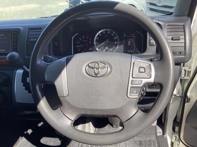 ハイエースバン ロングDX GLパッケージ 6型 ハイルーフ パノラミックビュー ダブルエアコン クリアランスソナー 純正LEDヘッドライト デジタルインナーミラー トヨタセーフティセンス ドライブレコーダー リアヒーター 内張レザー変更(29枚目)