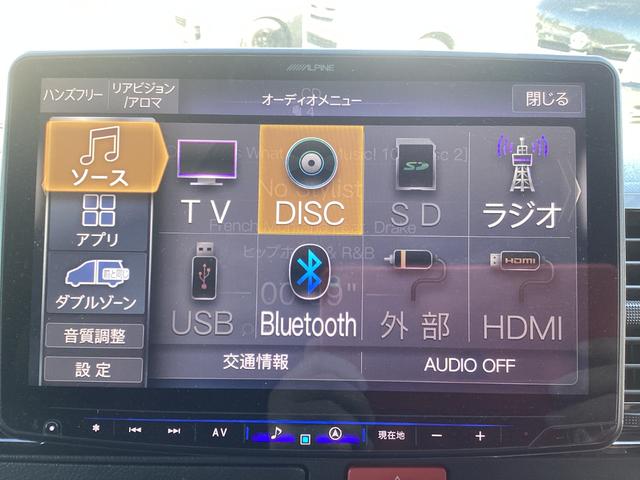 ハイエースバン スーパーＧＬ　ダークプライムＩＩ　６型　社外エアロ４点　アルパインＢＩＧＸ　両側パワースライドドア　ワンオーナー　ローダウン　社外ウインカーミラー　クリアランスソナー　トヨタセーフティセンス　オーバーフェンダー　ＬＥＤフォグランプ（40枚目）