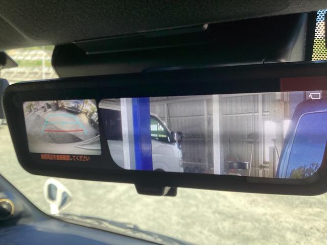 ハイエースバン スーパーＧＬ　ダークプライムＩＩ　６型　社外エアロ４点　アルパインＢＩＧＸ　両側パワースライドドア　ワンオーナー　ローダウン　社外ウインカーミラー　クリアランスソナー　トヨタセーフティセンス　オーバーフェンダー　ＬＥＤフォグランプ（43枚目）