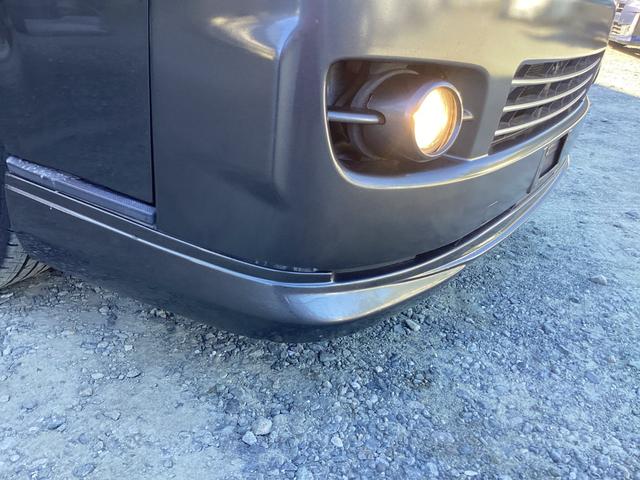 ハイエースバン ロングスーパーＧＬ　２型　新品タイミングベルト　ローダウン　社外フロントスポイラー　ルーフスポイラー　アルパインツイーター　バックカメラ　純正ＳＤナビ　ＥＴＣ　ダブルエアコン　レベライザー　１００Ｖ電源（14枚目）