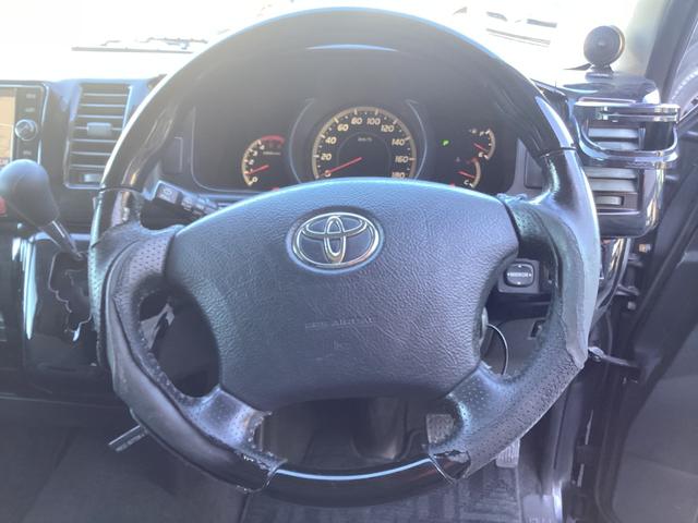 ハイエースバン ロングスーパーＧＬ　２型　新品タイミングベルト　ローダウン　社外フロントスポイラー　ルーフスポイラー　アルパインツイーター　バックカメラ　純正ＳＤナビ　ＥＴＣ　ダブルエアコン　レベライザー　１００Ｖ電源（22枚目）