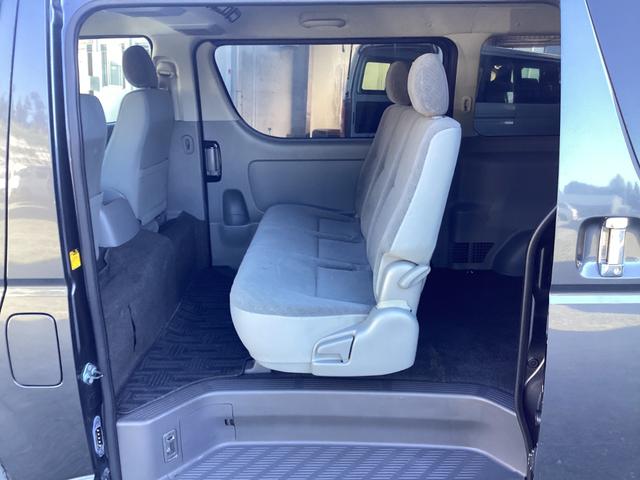 ハイエースバン ロングスーパーＧＬ　２型　新品タイミングベルト　ローダウン　社外フロントスポイラー　ルーフスポイラー　アルパインツイーター　バックカメラ　純正ＳＤナビ　ＥＴＣ　ダブルエアコン　レベライザー　１００Ｖ電源（35枚目）