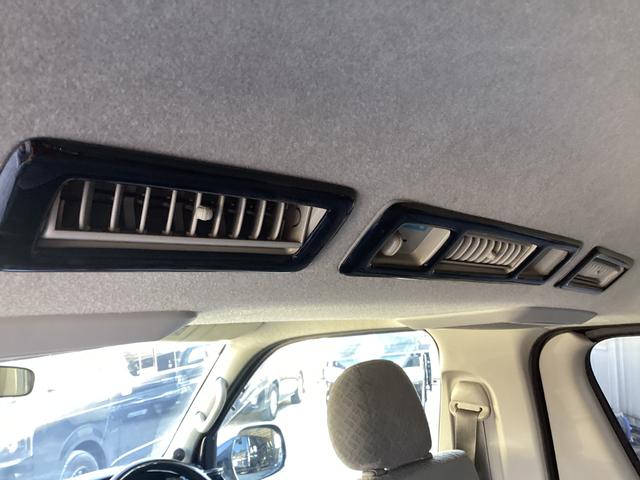 ハイエースバン ロングスーパーＧＬ　２型　新品タイミングベルト　ローダウン　社外フロントスポイラー　ルーフスポイラー　アルパインツイーター　バックカメラ　純正ＳＤナビ　ＥＴＣ　ダブルエアコン　レベライザー　１００Ｖ電源（37枚目）