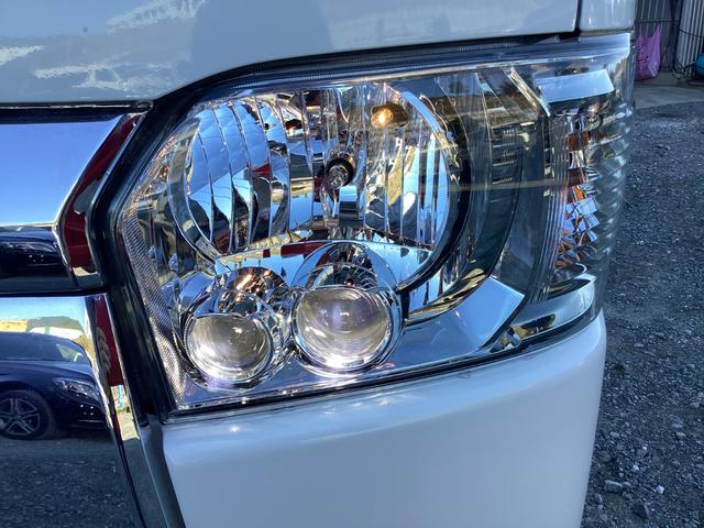 レジアスエースバン ロングスーパーＧＬ　４型後期　タイミングベルト交換渡し　純正ＬＥＤヘッドライト　プッシュスタート　リアスライドガラス小窓　ビルトインＥＴＣ　１００Ｖ電源　バックカメラ　ダブルエアコン　フルセグ視聴　イージークローザー（11枚目）