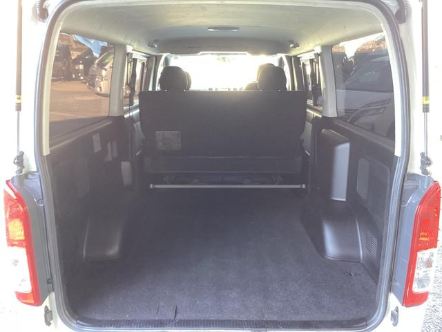 レジアスエースバン ロングスーパーＧＬ　４型後期　タイミングベルト交換渡し　純正ＬＥＤヘッドライト　プッシュスタート　リアスライドガラス小窓　ビルトインＥＴＣ　１００Ｖ電源　バックカメラ　ダブルエアコン　フルセグ視聴　イージークローザー（36枚目）