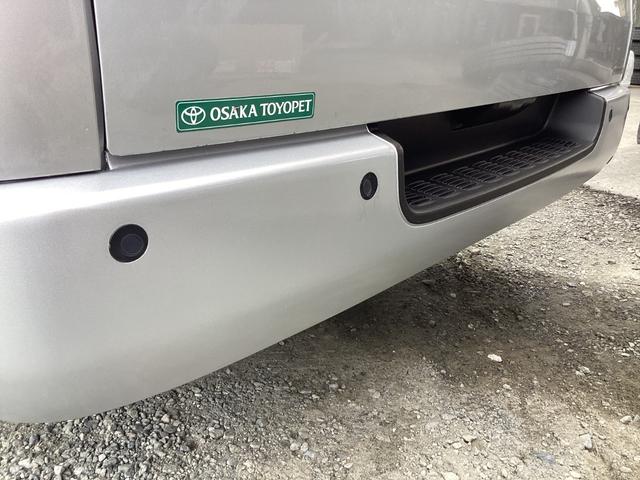 ハイエースバン ロングＤＸ　６型　ＧＬパッケージ仕様　クリアランスソナー　トヨタセーフティセンス　リアスライドガラス小窓　ドライブレコーダー　カロッツェリアＳＤナビ　純正セキュリティ　内張レザー変更　ビルトインＥＴＣ　キーレス（9枚目）