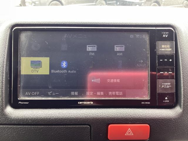 ハイエースバン ロングＤＸ　６型　ＧＬパッケージ仕様　クリアランスソナー　トヨタセーフティセンス　リアスライドガラス小窓　ドライブレコーダー　カロッツェリアＳＤナビ　純正セキュリティ　内張レザー変更　ビルトインＥＴＣ　キーレス（31枚目）