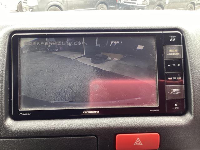 ハイエースバン ロングＤＸ　６型　ＧＬパッケージ仕様　クリアランスソナー　トヨタセーフティセンス　リアスライドガラス小窓　ドライブレコーダー　カロッツェリアＳＤナビ　純正セキュリティ　内張レザー変更　ビルトインＥＴＣ　キーレス（32枚目）