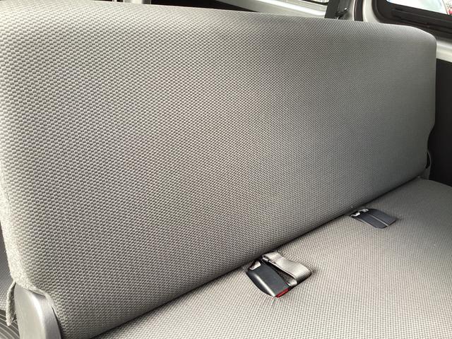 ハイエースバン ロングＤＸ　６型　ＧＬパッケージ仕様　クリアランスソナー　トヨタセーフティセンス　リアスライドガラス小窓　ドライブレコーダー　カロッツェリアＳＤナビ　純正セキュリティ　内張レザー変更　ビルトインＥＴＣ　キーレス（40枚目）