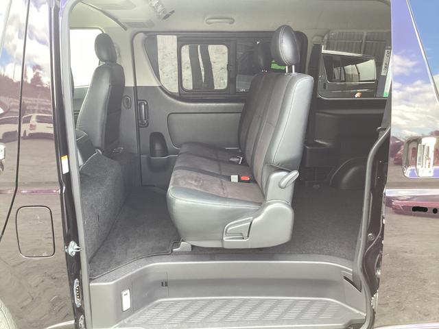 ハイエースバン スーパーＧＬ　ダークプライム　４型後期　社外アルミホイール　ＬＥＤイエローフォグランプ　ビルトインＥＴＣ２．０　リアスライドガラス小窓　タイミングベルト交換済み　純正ＬＥＤヘッドライト　プッシュスタート　１００Ｖ電源（33枚目）