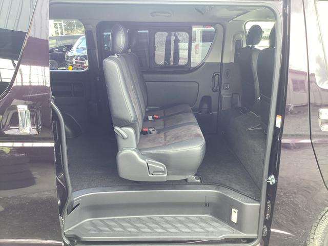 ハイエースバン スーパーＧＬ　ダークプライム　４型後期　社外アルミホイール　ＬＥＤイエローフォグランプ　ビルトインＥＴＣ２．０　リアスライドガラス小窓　タイミングベルト交換済み　純正ＬＥＤヘッドライト　プッシュスタート　１００Ｖ電源（36枚目）